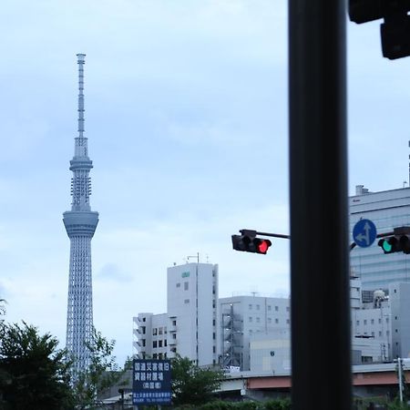 Guest House Trace Tokyo Ngoại thất bức ảnh